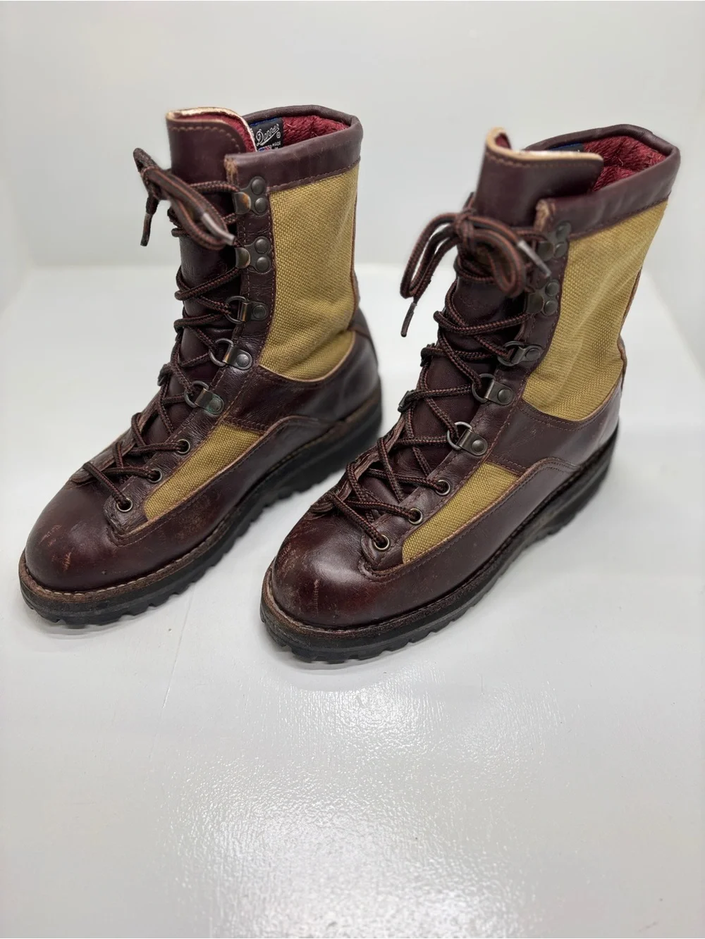Danner Cabela’s Gore-Tex Hunting Boots Men’s 6.5 D / Women’s 8.5 USA Made Vibram